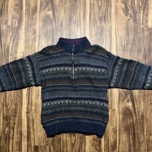 Cozy vintage winter sweater!